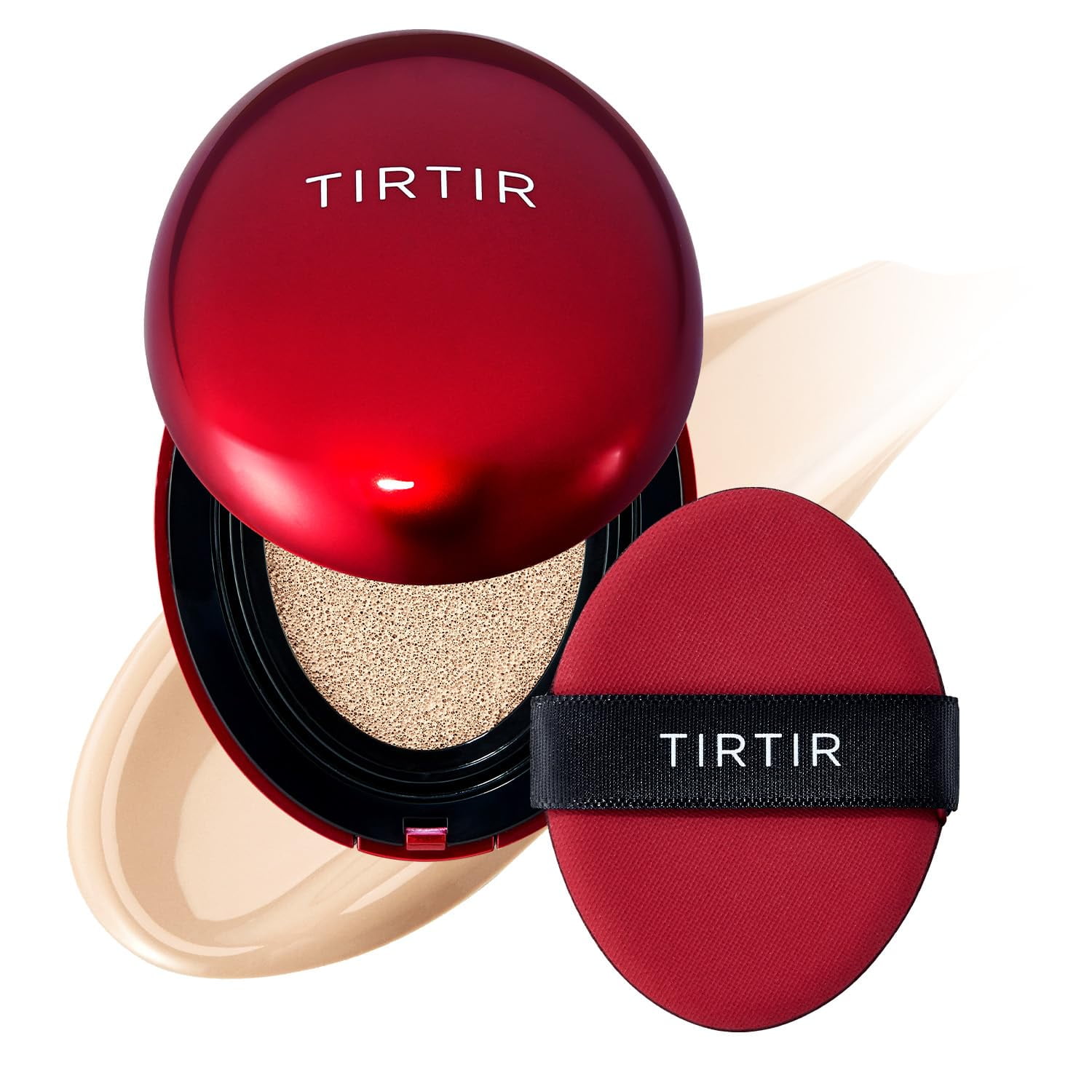 Cushion Foundation Tirtir Mask Fit Red 17n Vainilla 18,7 Ml