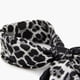 thumbnail image 4 of Pañuelo de satín print de leopardo negro Talla Única, 4 of 4
