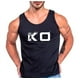 thumbnail image 2 of Polera Knock Out Ko Boxeo Pesas Crossfit Tank Gym Swag Talla S Negro Hombre, 2 of 3