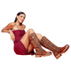 thumbnail image 5 of Bota Chalada Mujer Selina-4 Tostado Casual, 5 of 7
