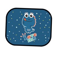 Ioensy - Parasol Para Ventana De Coche, Bonito Protector De Visera Para La Mayoría De Vehículos, Coches Compactos