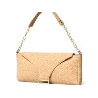 Cartera Sharo Natural Cork Para Mujer