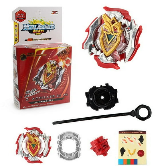 Juego Lanzador Trompo Rojo