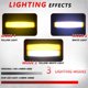 thumbnail image 3 of Luces de conducción AUOKAY 3 modos blanco/ámbar, paquete de 2, 3 of 9