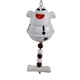 thumbnail image 5 of Campana De Viento Fantasma, Bonita Decoración De Halloween Para Puerta De Entrada, Patio Exterior, Cara Sonriente, 5 of 5