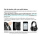 thumbnail image 3 of Bluedio H-Turbine Wireless Bluetooth 5.0 Auriculares Potentes graves A, 3 of 3