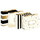 thumbnail image 1 of Set de 12 carpetas de archivadores Barker Creek Designer, color dorado, 1 of 7