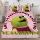 thumbnail image 3 of Nanalan 3-Piece Bedding Set For Kids Boys Girls Adult Cartoon Warm Cute Fashion Holiday Present Gift Bed Sheets, 3 of 5