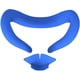 thumbnail image 5 of VR Accesorios Set Para Meta Quest 3, Incluye 7 Pcs: Cubierta protectora para la cara, empuñaduras para el mando, cubierta para los auriculares, protector para la lente y cubierta para la carcasa-Azul, 5 of 8