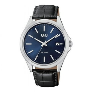 Reloj Analogo Negro Q&Q A484J312Y