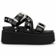thumbnail image 1 of Sandalia Negro Mujer Casual Chalada Viru, 1 of 8
