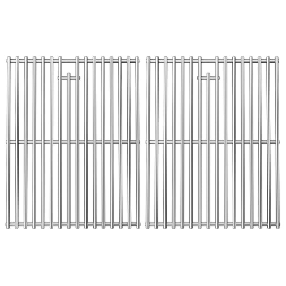 Rejillas para Cocinar Uniflasy Nexgrill 43x34cm Acero Inoxidable 2 piezas