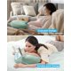 thumbnail image 2 of Soporte para tableta SAIJI con soporte ajustable 360° para cama, color cian, 2 of 6