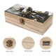 thumbnail image 3 of Caja Organizadora de Madera Rústica Titanfall Desmarcar, 3 of 6