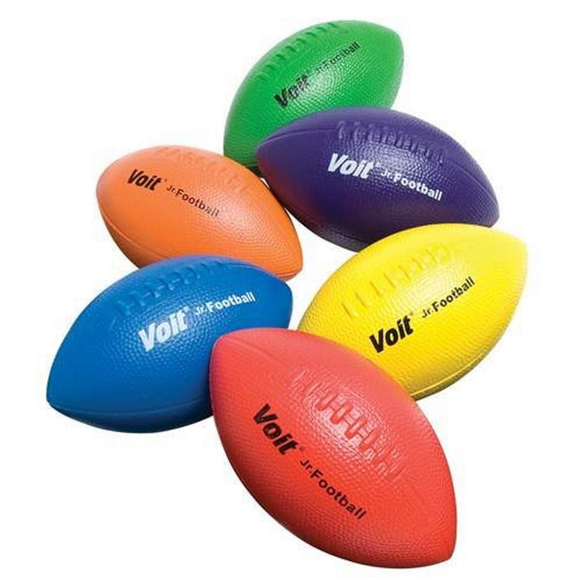 Voit Tuff Beschichteter Mini-Spielball Aus Schaumstoff – 12,7 Cm, Latexfrei Voit Tuff Beschichteter Mini-Spielball Aus Schaumstoff – 12,7 Cm, Latexfrei