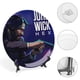 thumbnail image 4 of John Wick Plato decorativo de porcelana fina (bone china), plato decorativo de cerámica para hogar, oficina, soporte de pared, platos decorativos para dormitorio - 6 pulgadas (15 cm), 4 of 6