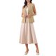 thumbnail image 2 of INSPIRE CHIC Chaleco de Traje para Mujer Tops de Trabajo sin Mangas con Botones Blazer Chaleco L Caqui, 2 of 5