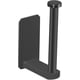 thumbnail image 1 of Portarrollos de papel higiénico autoadhesivo para cocina, baño, sin perforaciones, para pared, de acero inoxidable cepillado, color negro, 1 of 6