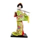 thumbnail image 4 of Geisha japonesa de 30cm, escultura creativa de muñeca Geisha, figuritas en miniatura, muñeca con kimono femenino, estatuilla de señora para decoración, 4 of 5