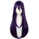 thumbnail image 1 of Peluca Linfairy Larga Morada para Disfraz de Halloween para Mujer, 1 of 6