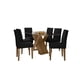 thumbnail image 1 of Juego De Comedor Cross 6 Sillas Negro, 1 of 6