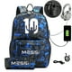 thumbnail image 1 of Messi Backpack Boys Girls Laptop Capacity School Bag Usb Charging Anti Theft and Waterproof Canvas Casual Mochilas, 1 of 3