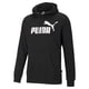 thumbnail image 1 of Polerón Hombre Essentials Negro Blanco Puma, 1 of 2