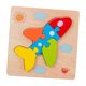 thumbnail image 4 of Juguetes Coloridos Del Rompecabezas De Madera De Montessori Para El Avión De Los Niños Pequeños, 4 of 5