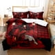 thumbnail image 1 of X1999 Anime Bedding Set,Duvet Cover Comforter Bed Set Quilt Cover Pillowcase, Boys Girls Adults Bed Sheets, 1 of 5