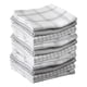 thumbnail image 1 of Paños de cocina T-Fal Premium Waffle 100% algodón, 30 x 33 cm, gris, paquete de 12, 1 of 6