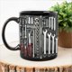 thumbnail image 1 of Juego de tazas de café Graman Funny Mechanic Toolbox 325 ml, 1 of 4