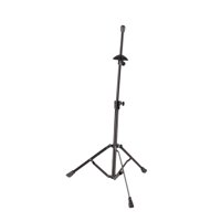 Magideal - Soporte Para Trombón, Accesorios De Latón, Base De Trípode Portátil Con Ajuste De Altura Retráctil, Soporte Para Instrumento Musical Para Bombardino