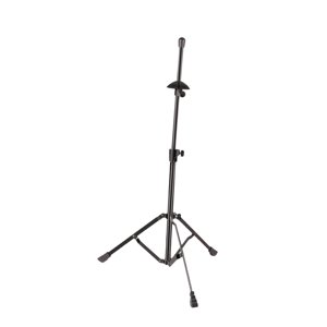 Magideal - Soporte Para Trombón, Accesorios De Latón, Base De Trípode Portátil Con Ajuste De Altura Retráctil, Soporte Para Instrumento Musical Para Bombardino