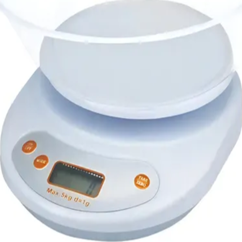 Genérico - Pesa Alimentos Digital Cocina 5Kg Qatarshop