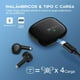 thumbnail image 2 of Audífonos Gamer Inalámbricos Bluetooth 5.1 Aut203, 2 of 3