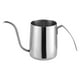 thumbnail image 2 of Hervidor De Café De Acero Inoxidable De Grado Alimenticio, Cafetera De Cuello De Cisne, Boca Fina, 350 Ml, Plata, 2 of 5