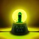 thumbnail image 2 of Bola de nieve plateada Buffalo Rick y Morty Pickle Rick, 8 cm, 2 of 9