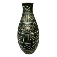 Genérico - Florero Decorativo Jarrón Adorno Étnico Geométrico Jhn