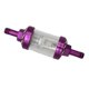 thumbnail image 1 of CNC Universal Scooter Dirt Pit Bike Go Kart 8mm 5/16" Filtro De Combustible De Gas Púrpura, 1 of 5