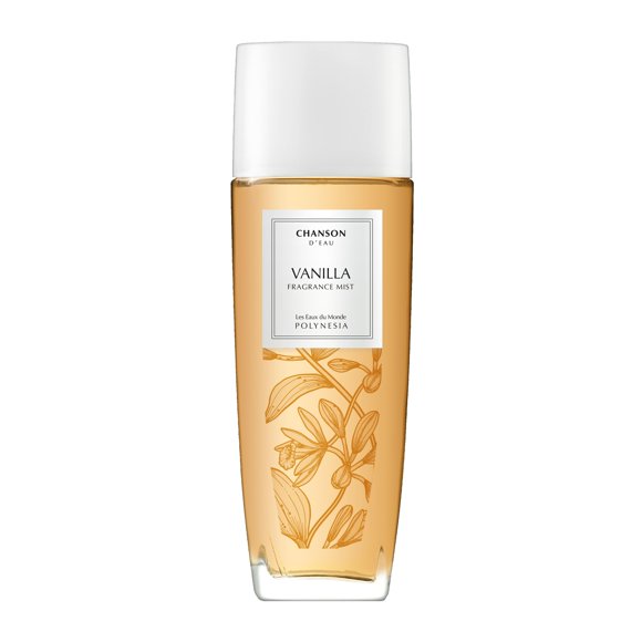 Bruma para cabello y cuerpo Perfume Chanson d'Eau, vainilla, 75 ml, para mujer