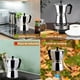 thumbnail image 5 of Cafetera Italiana Aluminio Espresso Moka Pot 6 Tazas/300ml, 5 of 10
