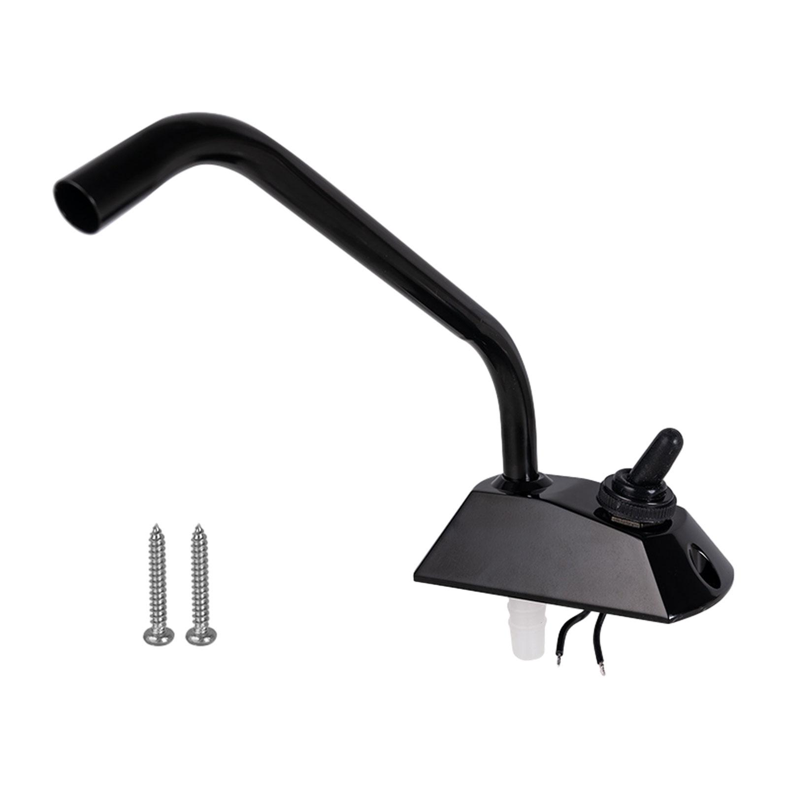 Ioensy - Interruptor De Grifo Eléctrico De 12V Multifuncional Para Autocaravana Rv