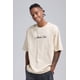thumbnail image 2 of Polera Hombre Corte Beige Claro, 2 of 4