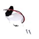 thumbnail image 2 of Conjunto de motor elevador Fan-Tastic Vent K6010-81 de 17 RPM con tapa blanca, 2 of 4