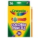 thumbnail image 3 of Set de lápices de colores Crayola para niños, 36 unidades, manualidades, 3 años o más, 3 of 8