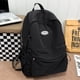 thumbnail image 1 of 2023 New Nylon Backpacks for Student Solid Color School Bag Teenagers Large Capacity Travel Rucksack High Quality Canvas Bookbag, 1 of 3