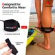 thumbnail image 4 of Correa de tabla de surf Abahub Premium de 6 pies x 6 mm para tabla corta, 4 of 7