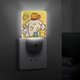 thumbnail image 4 of Pompompurin Luz nocturna LED con sensor de anochecer a amanecer para dormitorio, baño, pasillo, escaleras - Lámpara LED nocturna de enchufe, 0.5W - 1 pieza, 4 of 6