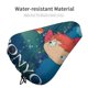 thumbnail image 4 of Ponyo en el Acantilado Funda de Asiento de Bicicleta Impermeable, Cojín Elástico Suave, Protector contra Lluvia, Polvo y UV, 4 of 6
