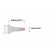 thumbnail image 2 of Punta de Soldadura Thermaltronics M7CH178 Cincel 30° 1mm, 2 of 3